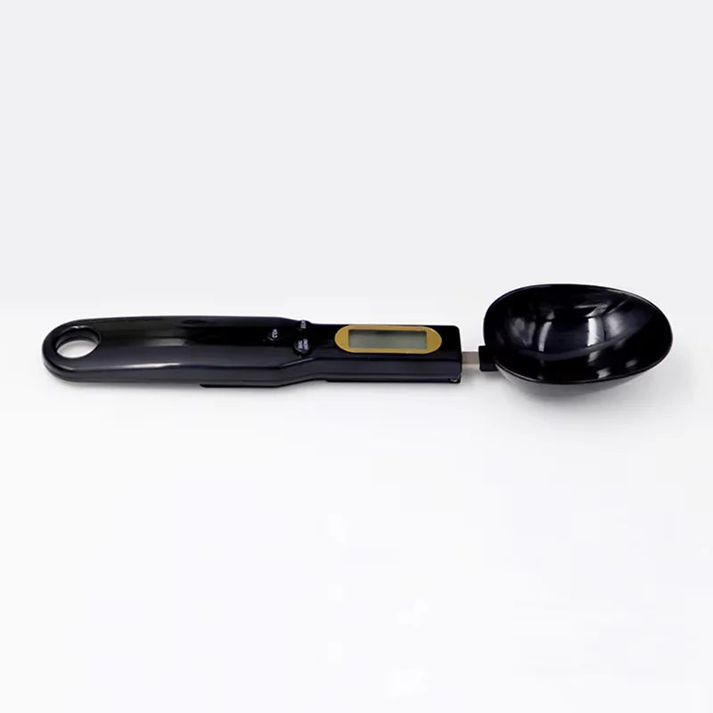 500g/0.1g Portable LCD Échelle numérique de cuisine Cuillère à mesurer Gramme Cuillère électronique Poids Volumn Balance alimentaire Nouveau Haute qualité