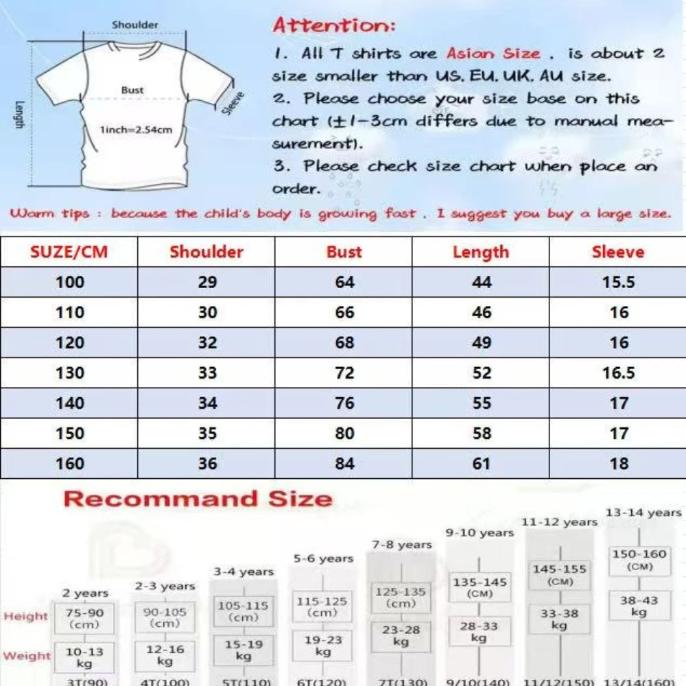 Tshirt enfant dessin animé Anniversaire des garçons Marvel Spiderman Chemises Manches courtes Sport décontracté Tops pour enfants Baby Print Super Hero Anniversaire Party Wear
