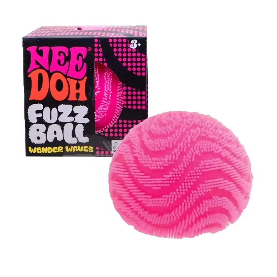 Fuzz Balle Squishy Stress Relief Ball Maltose Texture Sensoriel Fidget Toy Cute Easter Basket Stuffers Aesthetic Desk Decor