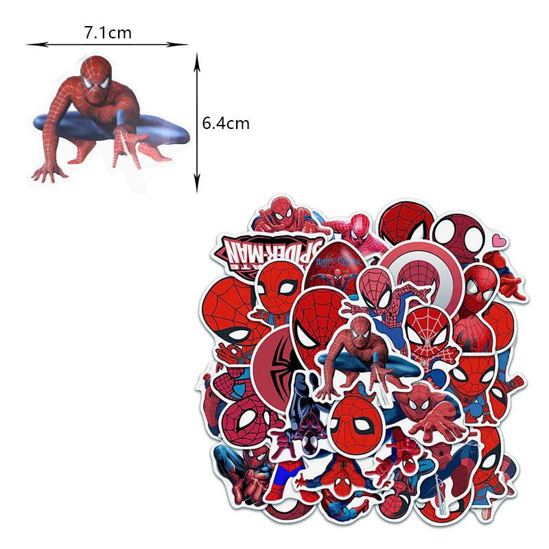 Décoration de fête d’anniversaire SpiderMan, ballons en latex et aluminium, vaisselle jetable pour enfant, fournitures d’événement, bannière en arrière-plan