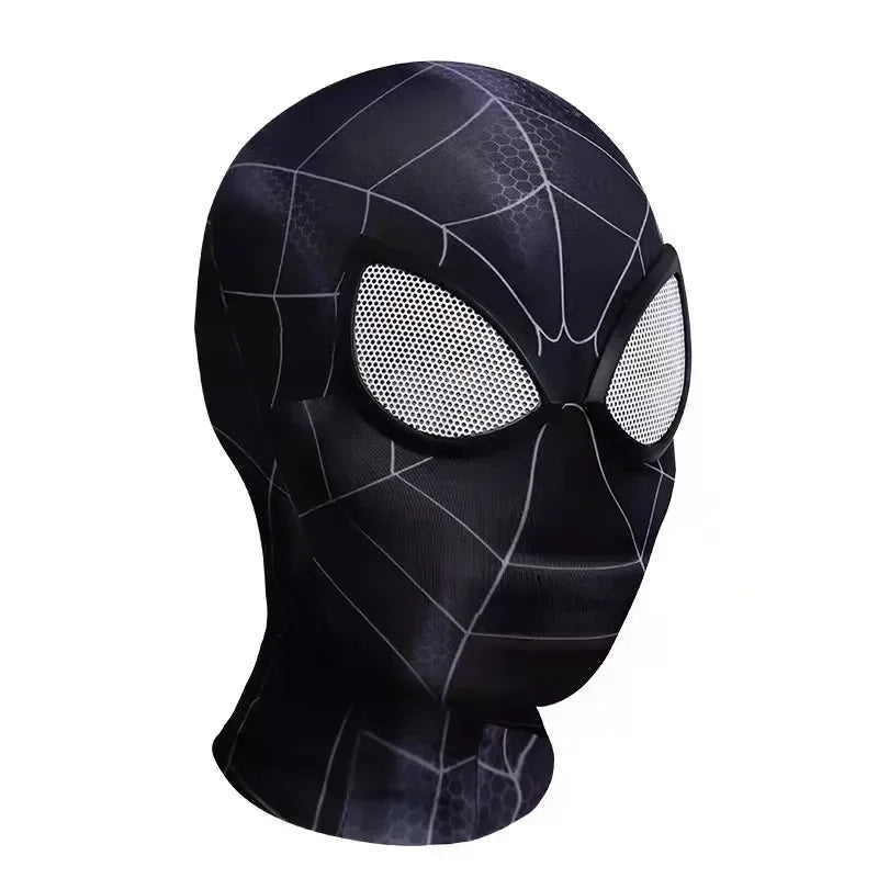 Film Super-héros Masque SPIDERMAN Cosplay Coiffe Accessoires Objectif Casque Masque Habille-toi Cosplay d’Halloween Adulte Enfants Cadeau