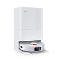 JONR Robot aspirateur P20 Pro International Edition Serpillière, aspirateur, lingettes de séchage, nettoyage automatique, collecte de poussière, évacuation des eaux