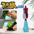jouet / Jeux Figurine volante Spiderman Bamboo Dragonfly Jouet volant Iron Man Capitaine Ficelle Rotative Jouets volants Jouet d’extérieur pour garçons Enfants Cadeau