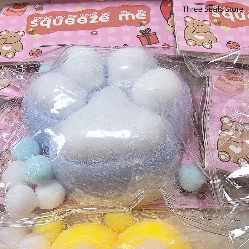 Squeeze Squishy - effet apaisant et satisfaisant