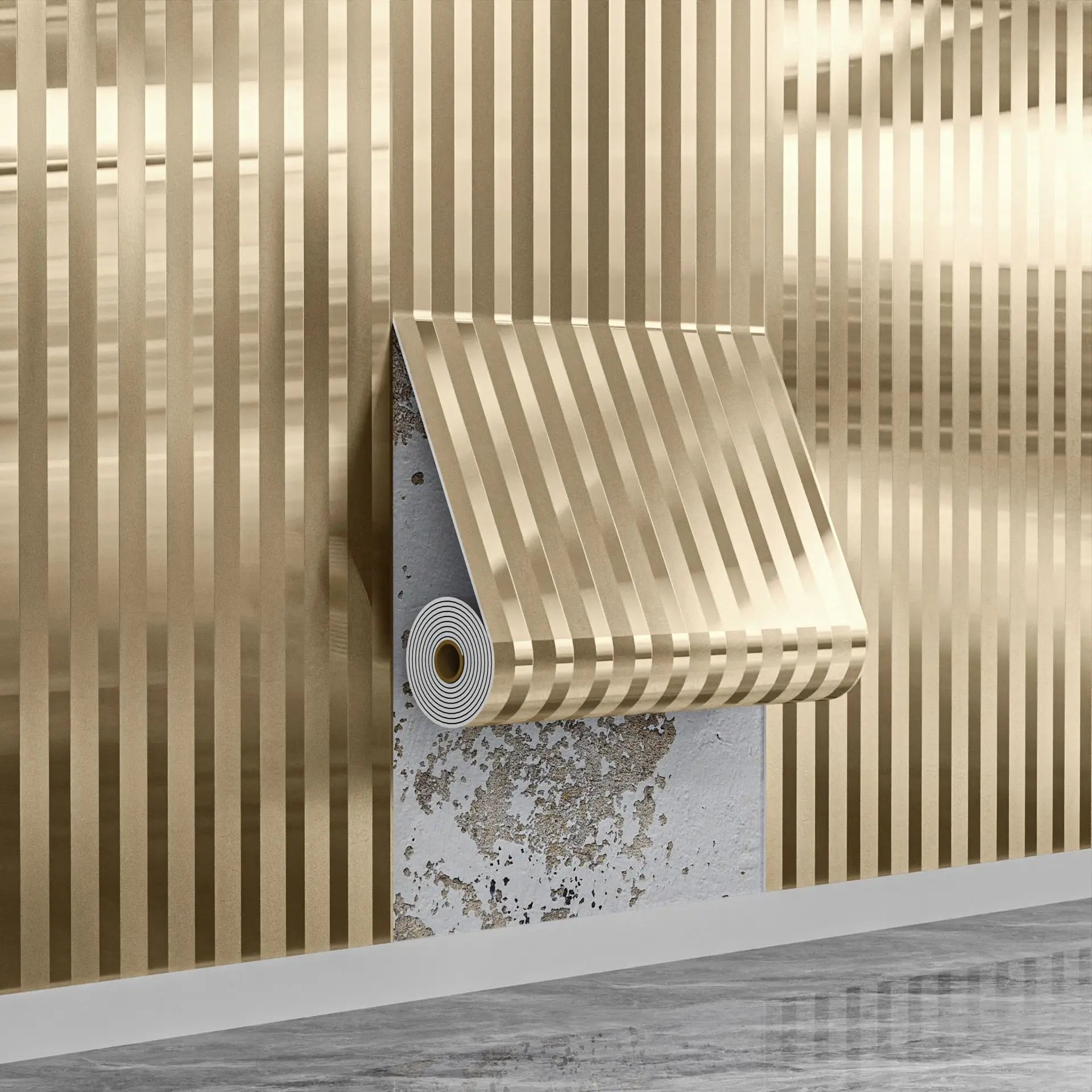 Papier peint épais brun en forme de grille, motif plaid, imperméable et résistant à l’humidité, idéal pour les murs, les plafonds, la décoration intérieure