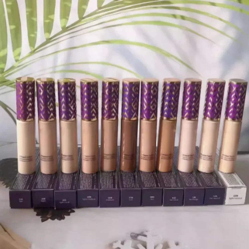 Fond de teint liquide, anti-cernes, base crème, imperméable, huile-contrôle, liquide couvrant les cercles noirs, imperfections, acné, marques, taches, maquillage
