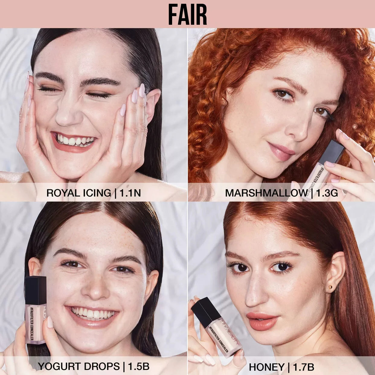 HUDA BEAUTY Faux Filter Luminous Matte Eye