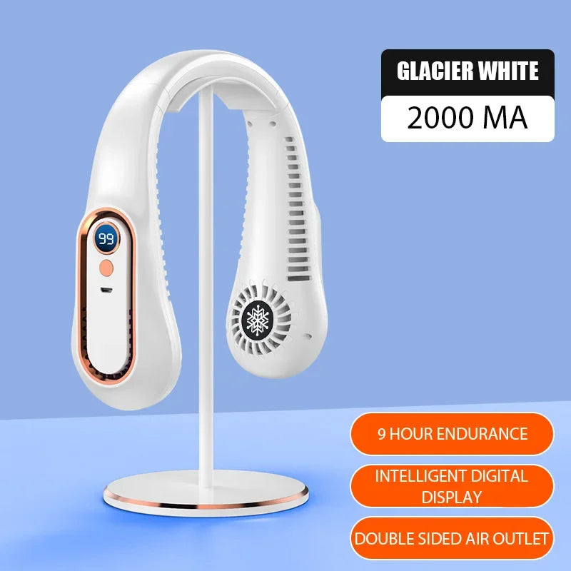 Ventilateur de cou haute puissance - Forte chaleur
