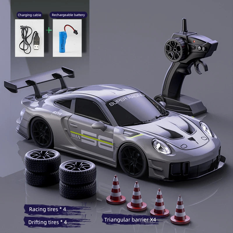 4WD RC Télécommande de voiture Voitures 2.4G Radio High Speed Drift Racing Camion à grande vitesse RTR Véhicule jouet Cadeau pour enfants