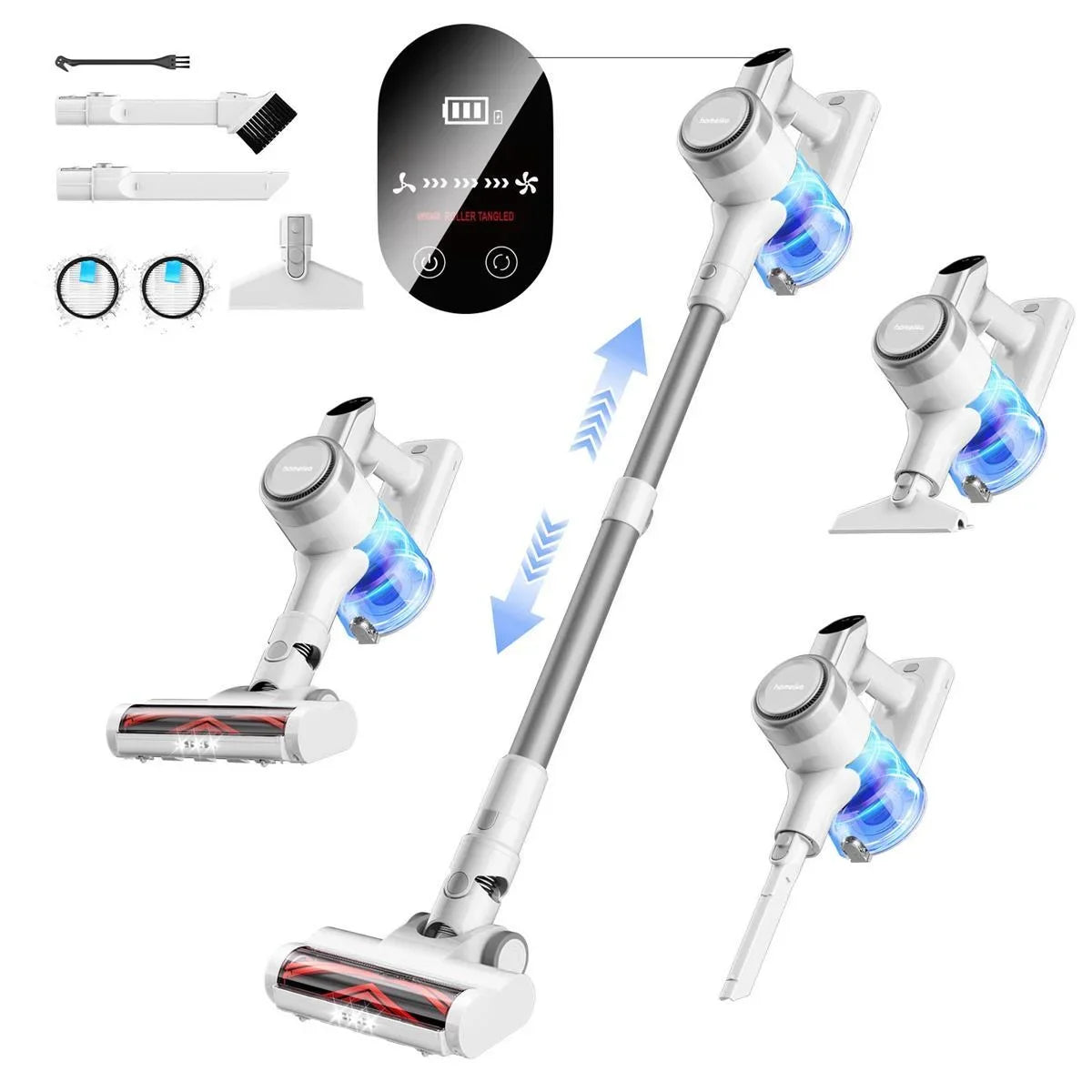 Aspirateur sans fil Haute performance