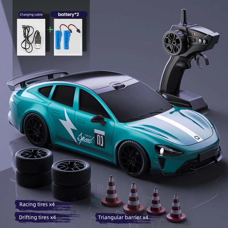 4WD RC Télécommande de voiture Voitures 2.4G Radio High Speed Drift Racing Camion à grande vitesse RTR Véhicule jouet Cadeau pour enfants